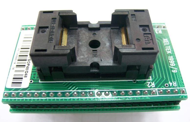 ic 通信ic 廠家產(chǎn)品 tsop48燒錄座 品牌燒錄座enplas燒錄座 謹平電子