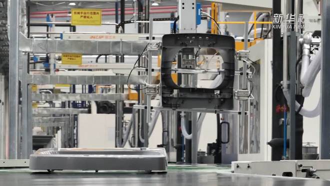 強(qiáng)信心&middot;開新局|產(chǎn)業(yè)集聚訂單旺 中歐班列長安號(hào)再提速