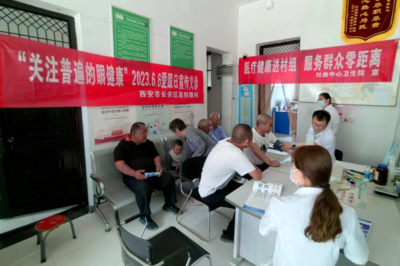 送醫(yī)下鄉(xiāng)服務百姓 醫(yī)共體幫扶步履不停