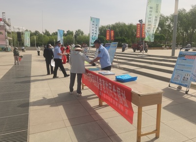 高臺(tái)縣市場監(jiān)管局開展&ldquo;六五環(huán)境日&rdquo;主題宣傳活動(dòng)