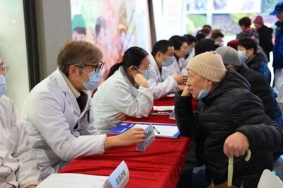 健康集市開到居民家門口