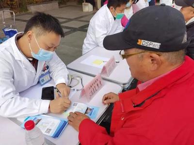 暖心行動 寶山開展康復健康咨詢服務，傳遞健康關懷